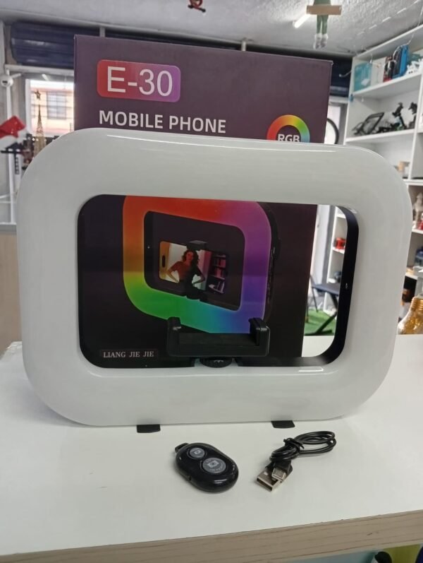 Aro de luz led rectangular