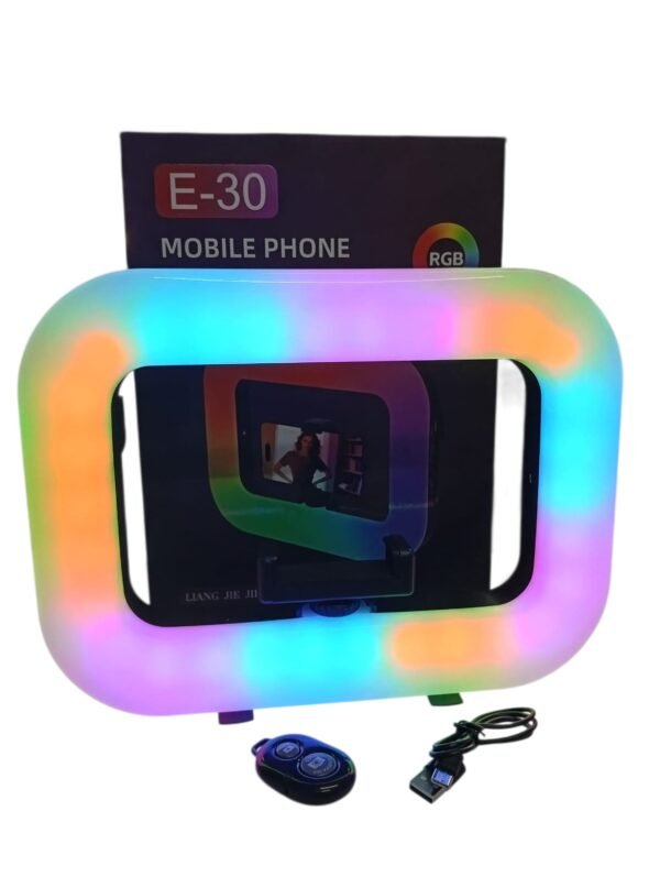 Aro de luz led rectangular