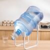 Soporte metálico para botellón de agua con tapa dispensador