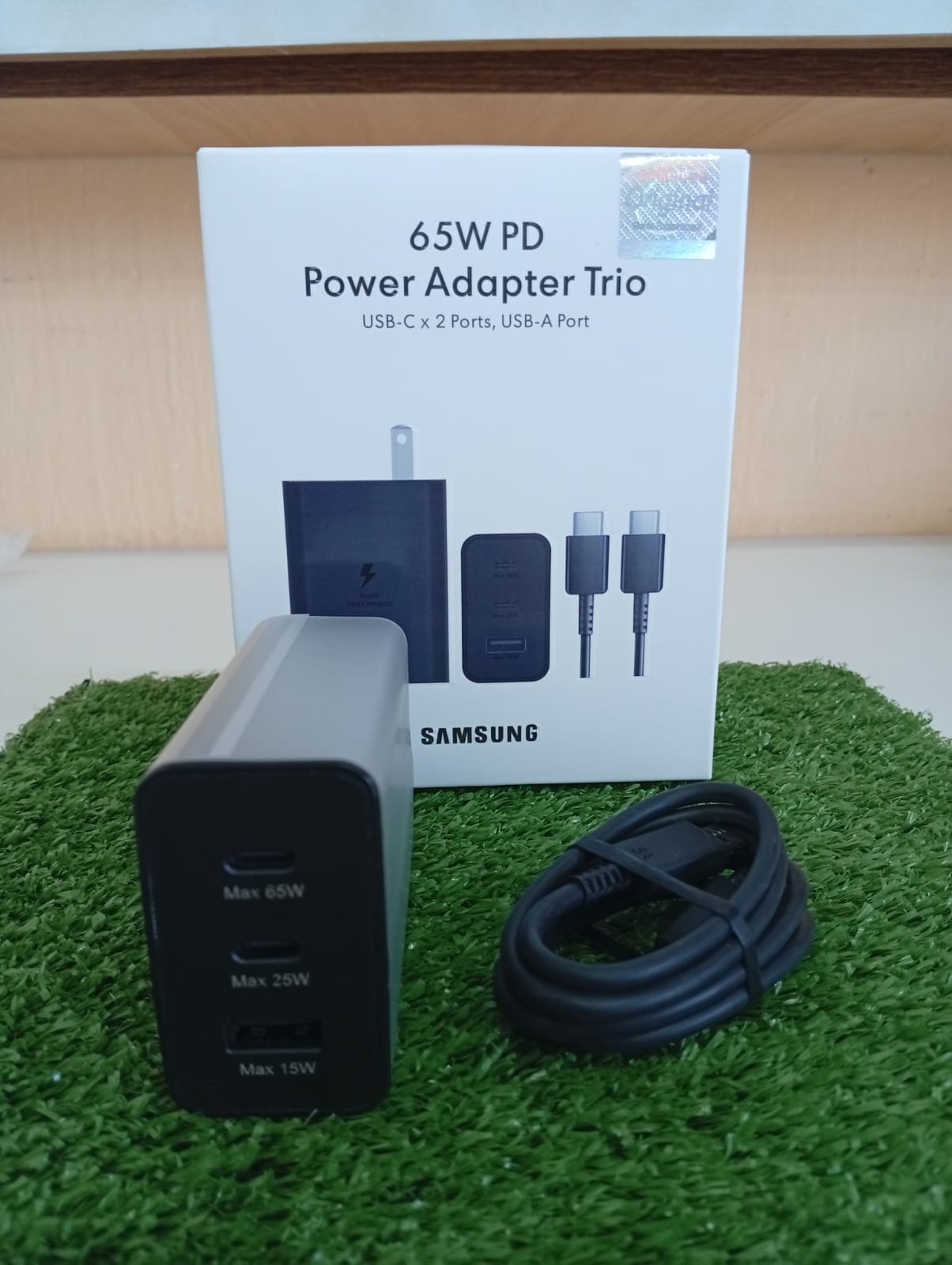 Cargador Samsung 65W - Imagen 2
