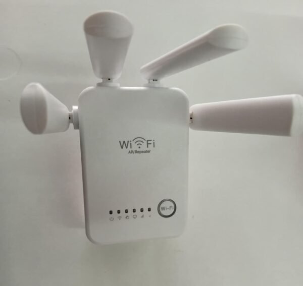 Repetidor Wifi de 4 antenas