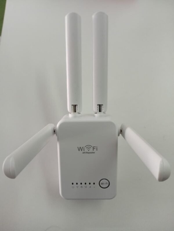 Repetidor Wifi de 4 antenas