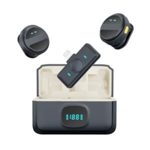 Micrófonos inalámbricos para grabación