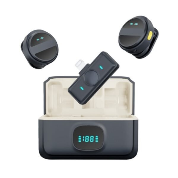 Micrófonos inalámbricos para grabación