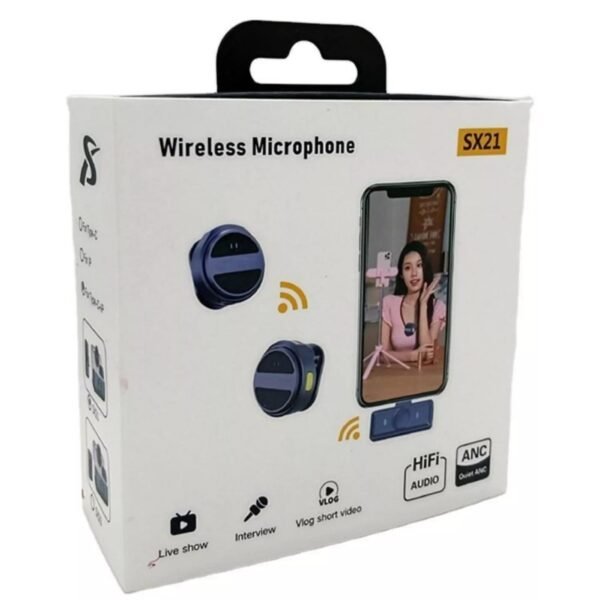 Micrófonos inalámbricos para grabación