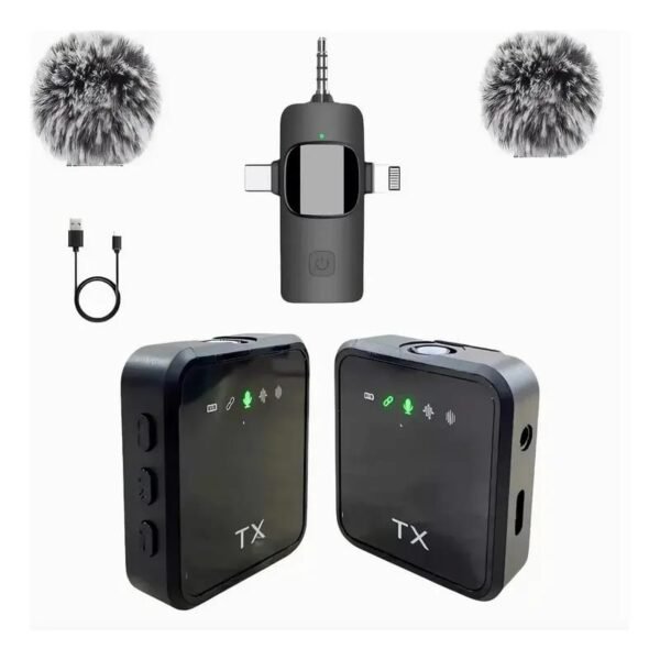 Micrófono inalámbrico Pelusa Micrófono inalámbrico Pelusa