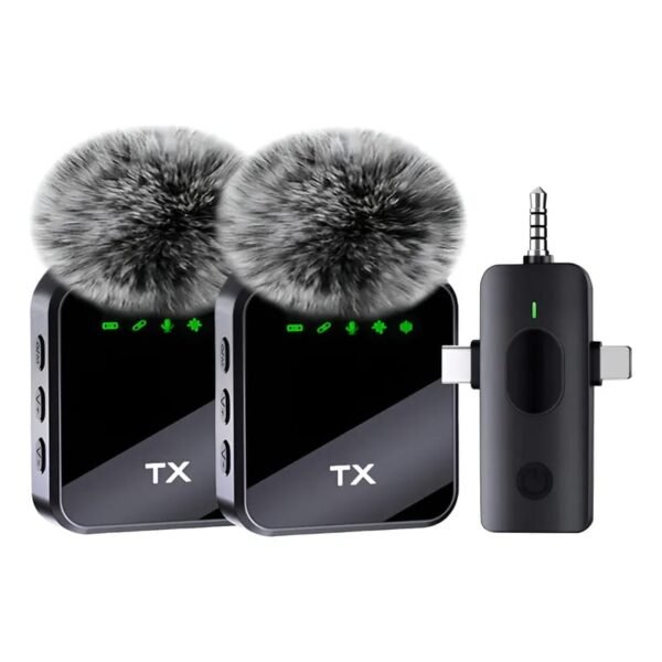 Micrófono inalámbrico Pelusa Micrófono inalámbrico Pelusa