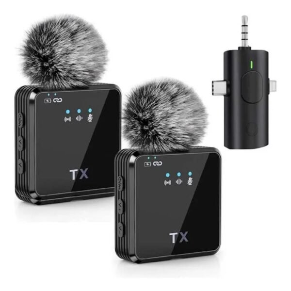 Micrófono inalámbrico Pelusa Micrófono inalámbrico Pelusa