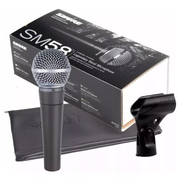 Micrófono de mano SM58 Micrófono de mano SM58