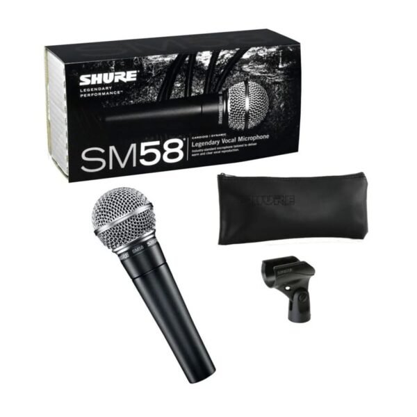 Micrófono de mano SM58 Micrófono de mano SM58