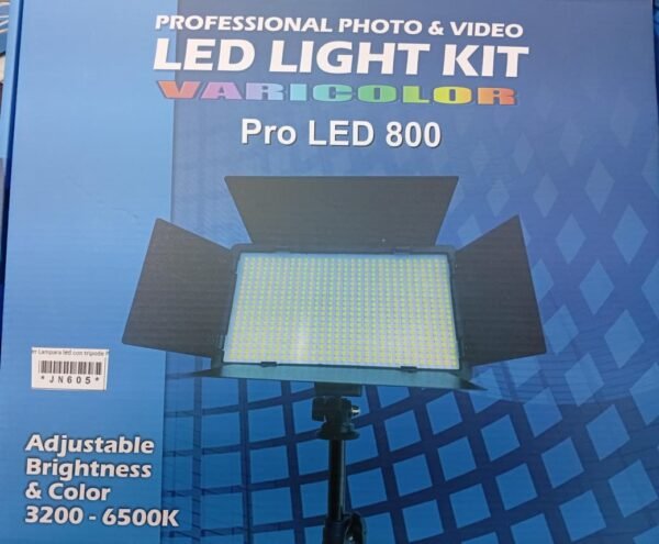 Lámpara para fotografías + Trípode