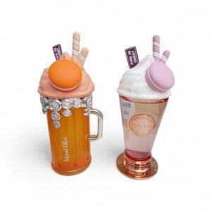 Perfumes con diseño de helado