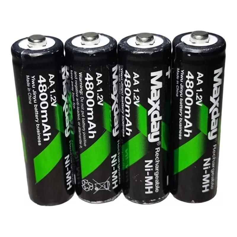 Pilas recargables doble AA - Imagen 4