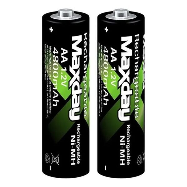 Pilas recargables doble AA Pilas recargables doble AA