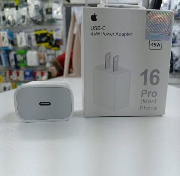 Cubo de carga rápida USB-C 45w