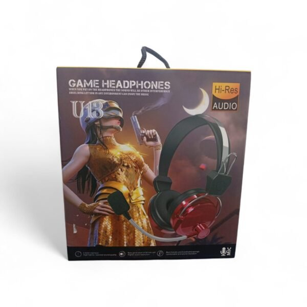 Audífonos U13, Game Headphones