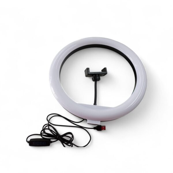 Aro de luz LED 14 pulgadas + trípode
