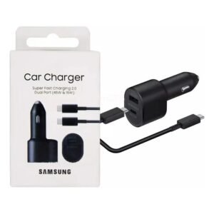 Cargador de auto Samsung