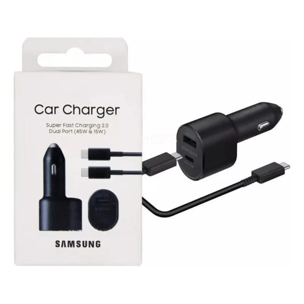 Cargador de auto Samsung