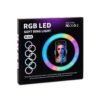 Aro de luz RGB LED MJ26