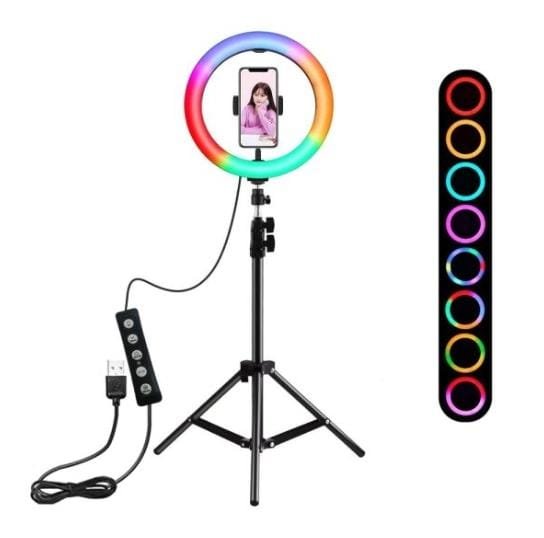 Aro de luz RGB LED MJ26