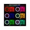 Aro de luz led 3D-33 Aro de luz RGB LED 3D-33