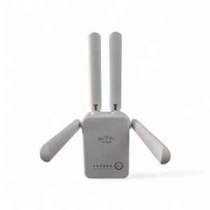 Repetidor Wifi de 4 antenas