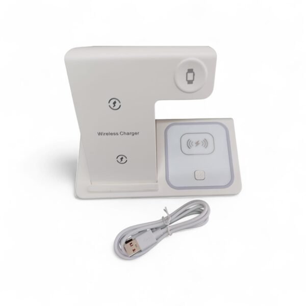 Base de carga inalámbrica 3 en 1 Base de carga inalámbrica 3 en 1