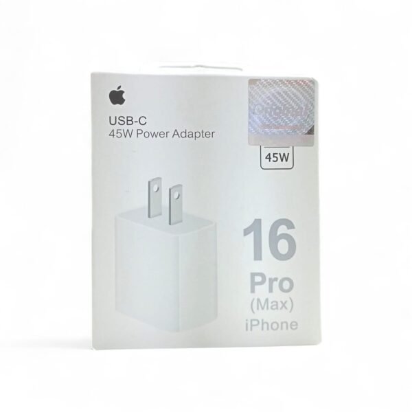 Cubo de carga rápida USB-C 45w