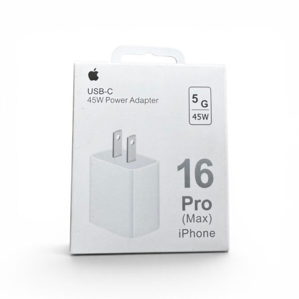 Cubo de carga rápida USB-C 45w