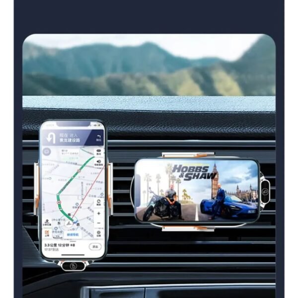 Soporte de auto magnético con carga inalámbrica