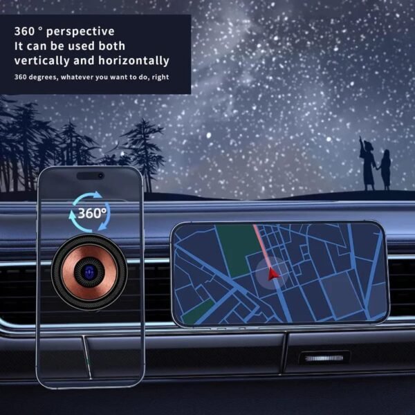 Soporte de auto magnético con carga Soporte de auto magnético con carga