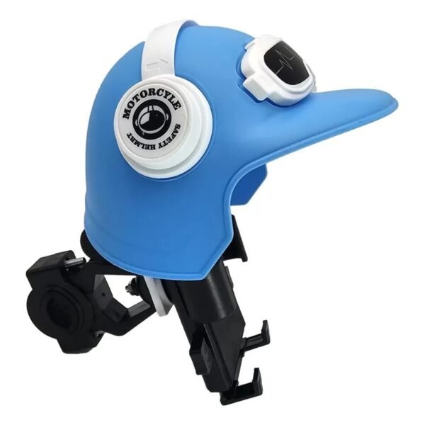 Soporte de celular para moto con casco