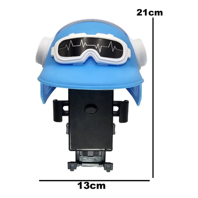 Soporte de celular para moto con casco - Image 2
