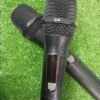 Micrófono inalámbrico recargable de mano