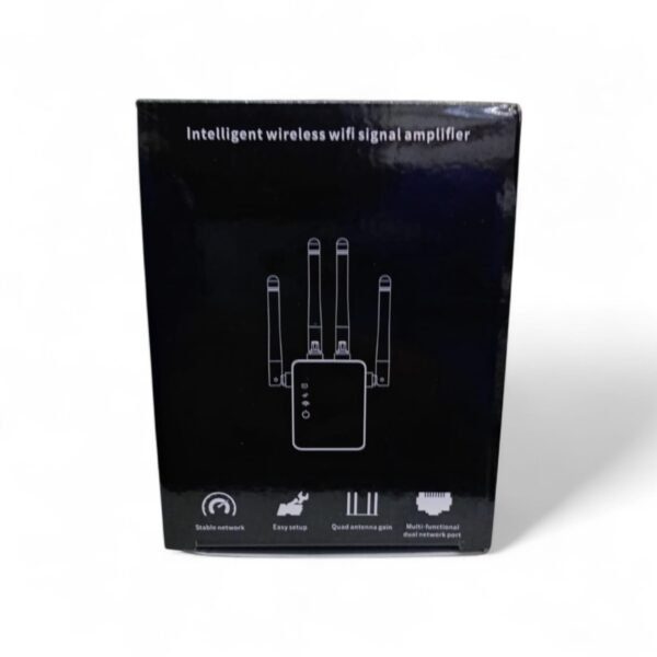 Repetidor WiFi 4 antenas Repetidor WiFi 4 antenas