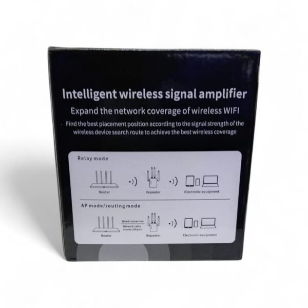 Repetidor WiFi 4 antenas Repetidor WiFi 4 antenas