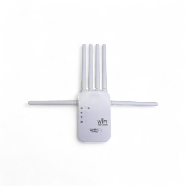 Repetidor WiFi 4 antenas Repetidor WiFi 4 antenas