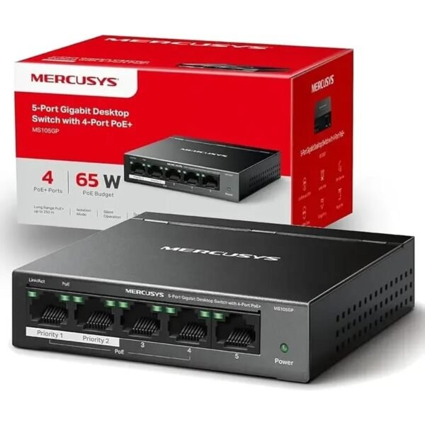Switch PoE MERCUSYS