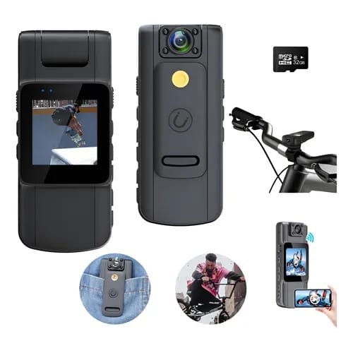 Cámara deportiva de bolsillo