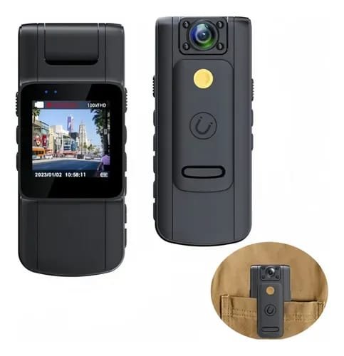 Cámara deportiva de bolsillo