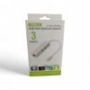 Adaptador de red tipo C a Rj45 + 3 Puertos usb