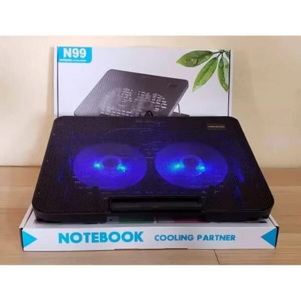 Ventilador para Laptop con Doble Ventilador