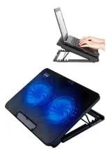 Ventilador para Laptop con Doble Ventilador