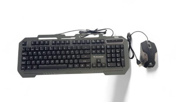 Combo Gamer Teclado + Mouse RGB