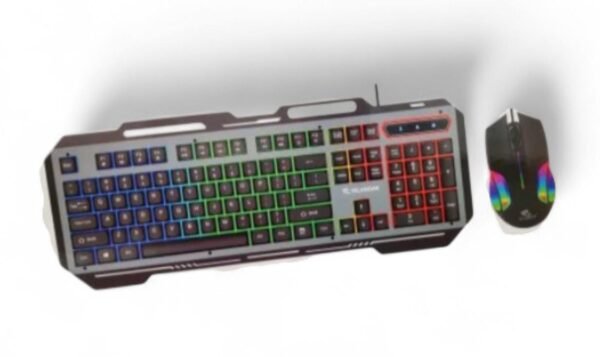 Combo Gamer Teclado + Mouse RGB