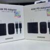 Cargador Samsung 45W
