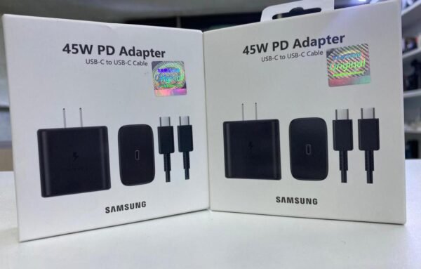 Cargador Samsung 45W