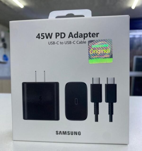 Cargador Samsung 45W