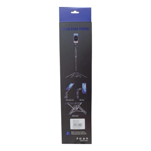 Trípode inteligente C12 con rotación automática